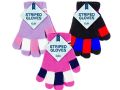 Farley Mill Kids Striped Gloves, Assorted Picked At Random Part No.TEX1643