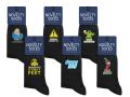Farley Mill Mens Novelty Socks, Assorted Picked At Random Part No.TEX2455