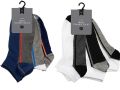 Mens 3 Pair Trainer Socks, Assorted Colours Picked At Random Part No.TEX4992
