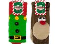 Jolly Christmas Mens Festive 3D Character Socks, Assorted Picked At Random Part No.XMA5675OB