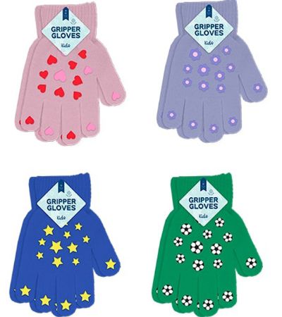 Farley Mill Kids Gripper Gloves, Assorted Picked At Random