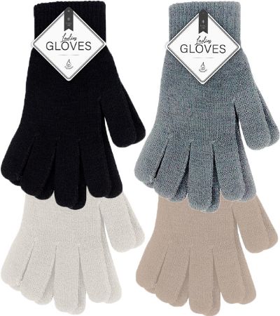 Farley Mill Womens Thermal Gloves, Assorted Picked At Random