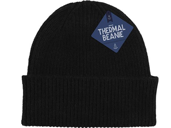 Farley Mill Mens Thermal Beanie Hat