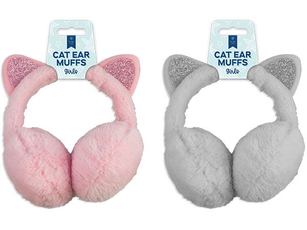Farley Mill Kids Cat Ear Muffs, Assorted Picked At Random